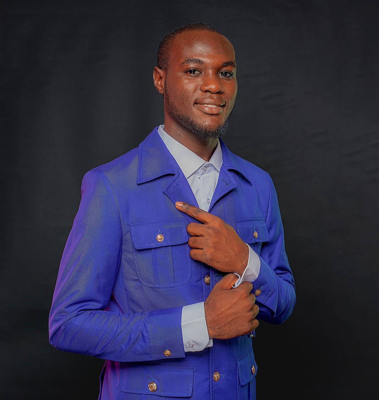Placeholder portrait — Bah Princely, Associate Project Coordinator